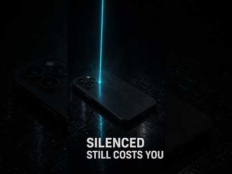 Why a Silenced Phone Still Costs You Focus